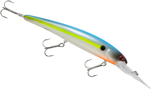  Bandit Lures BDTSMOL152 Suspending Minnow (Black Pink/YEL  Head) : Sports & Outdoors