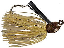 Strike King Bitsy Flip 1//2oz 2 Black Blue