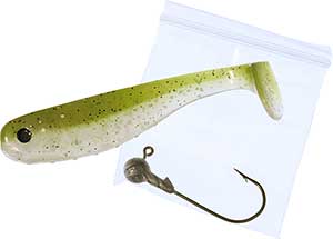 Big Joshy Swimbaits Green Gizzard Minnow