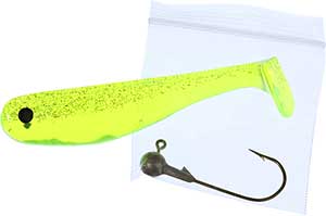 Big Joshy Swimbaits Minnow, Slush