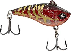 GOOGAN SQUAD MICRO KLUTCH-12 with 3 COLORED FISHING LURE - Conseil