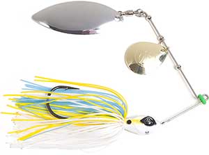 Googan Squad Zinger Colorado Willow Spinnerbait