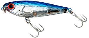 Bomber Saltwater High Pitch Badonk-A-Donk 3/4 oz Fishing Lure - Bone/Orng  Mouth