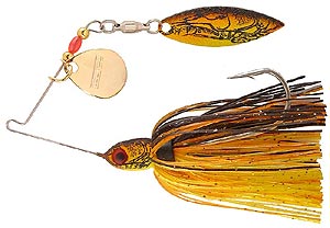 BOOYAH Real Craw Pond Magic Spinnerbait