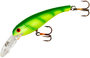 tough Cotton Cordell Deep Jointed  Wally Diver lure CDJ5106 chartreuse red eye 