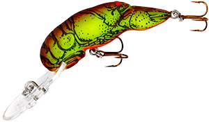 Rebel Big Craw - Chartreuse Crawfish