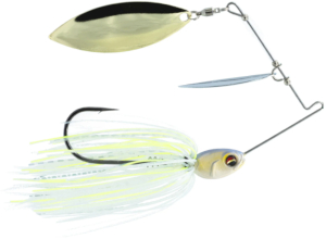 DivineSpinnerbait-ChartreuseFlash