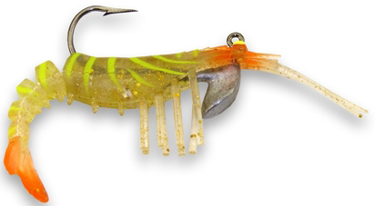 Egret Baits Vudu Shrimp
