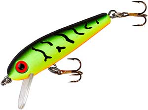 2 Rebel Special Run Original Floating Minnow 3 1/2" Silver Blue BCK White Belly for sale online 