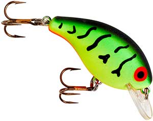 ONE REBEL TEENY WAKE-R FIRE TIGER SHALLOW Lures 