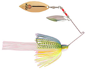 Strike King Finesse KVD Spinnerbait Tennessee Shad