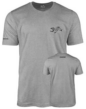 Gray Size XL G Loomis Fishing Topo Tee Color 