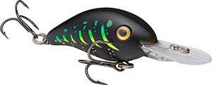 strike king bass pro model crankbait neon bluegill hc5-651 dives 12