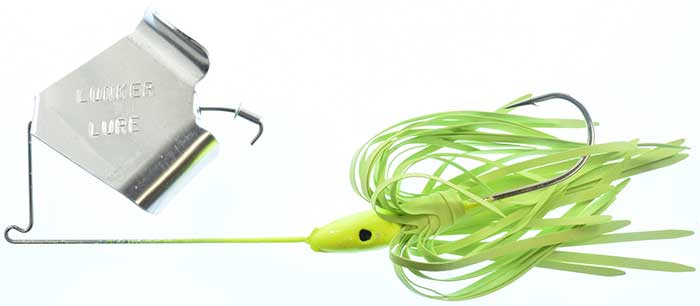 Flash Color Lunker Lure Buzzbait - 1/4 oz