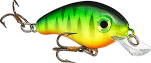 Strike King Bitsy Pond Minnow Pro-Model Crankbaits