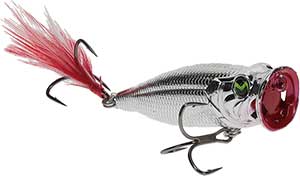 Mach Sprayin' Shad Finesse Popper