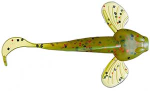 Bulk Sculpin Hypertail 3 inch, Jewel Bait Company