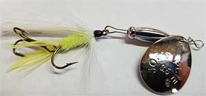 Joe's Flies Super Striker Spinner Trout Special; 1/16 oz.