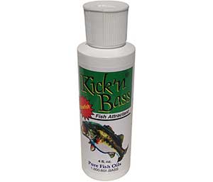 Kick'n Bass Fish Attractant