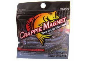 Leland 32102 Crappie Magnet 15pc Body, Percy