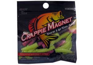 Leland Lures Crappie Magnets 2 packs 30 pc total sho nuf