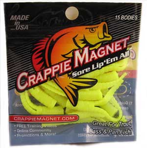 Leland's Lures Crappie Magnet Body Packs