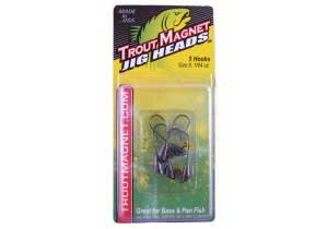 LeLand's Lures Trout Magnet Jig Heads