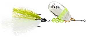 Bronze Slammer Dressed Inline Spinnerbait