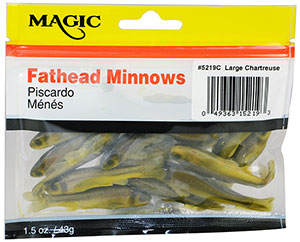 Magic Products Preserved Fathead Minnows