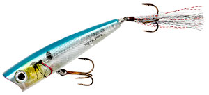 Rebel Pop-R 1/4 oz Fishing Lure Ol Bass 1/4 oz.