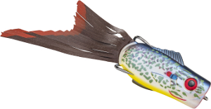 Strike King KVD Popping Perch Hollow Body Topwater — Discount Tackle