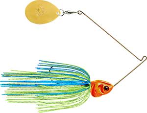 BOOYAH Covert Series Single Colorado Spinnerbait