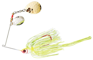 BOOYAH Tux & Tails Spinnerbait