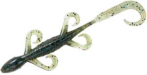 Yum Lures YLZ629 Lizard Fishing Bait, Carolina Pumpkin/Chartreuse, 6 :  : Sports & Outdoors