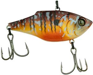 6th Sense Fishing Quake Thud 70 Lipless Crankbait (Mudbug Red)