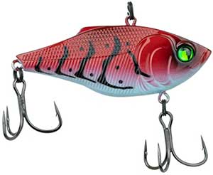 6th Sense Fishing Quake Thud 70 Lipless Crankbait (Mudbug Red)