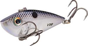 Strike King Red Eyed Shad Tungsten 2-Tap