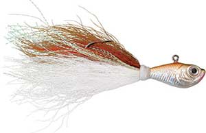 Magic Bus 5/0 Hook Spro SBTJMB-3/4 Prime Bucktail Jig 3/4 oz 