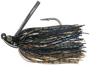 6th Sense Divine Hybrid Jig Dark Water Craw / 3/4oz