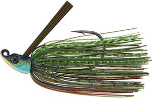 6th Sense Divine Hybrid Jig Dark Water Craw / 3/4oz