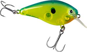 Strike King Green Tomato KVD 1.5 Hard Knock Crankbait