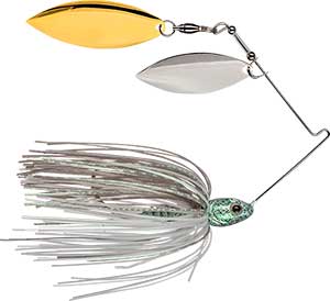 Strike King Tour Grade Compact Double Willow Spinnerbait