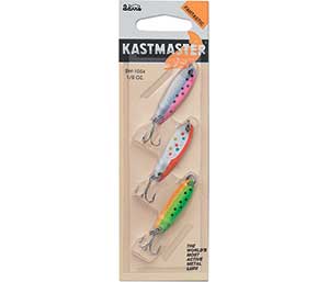 Acme Kastmaster Chrome/Chartreuse; 1/12 oz.