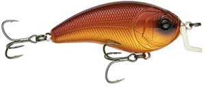 6th Sense Fishing Swank 77X - L-Bill Crankbait - Loud Knocker Rattle -  Dives 2-5 Feet - Erratic Action