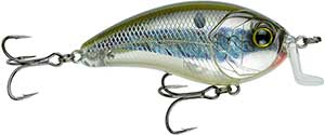 6th Sense Fishing Swank 77X - L-Bill Crankbait - Loud Knocker Rattle -  Dives 2-5 Feet - Erratic Action