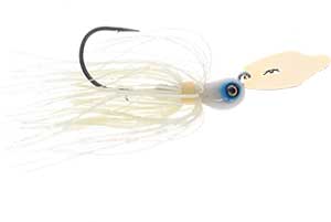 Strike King Thunder Cricket Gold Vibrating Swim Jig