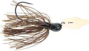 Strike King Thunder Cricket Gold Vibrating Swim Jig