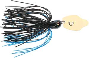 Strike King Thunder Cricket Gold Vibrating Swim Jig