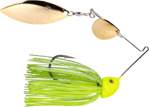 TGHCSB12CW-201_TGSpinnerbaitHeavyCoverSuperChartreuse_Main