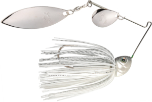 TGHCSB12CW-404_TGSpinnerbaitHeavyCoverWhiteChrome_Main